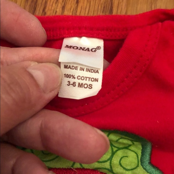 Santa Baby! Adorable Santa outfit for your LO! - Picture 3 of 5